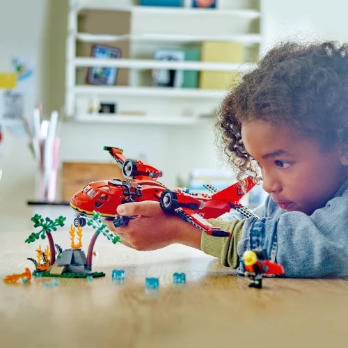 Конструктор Lego City Fire Rescue Plane (Пожарный самолёт), 478 элементов купить в Кишиневе