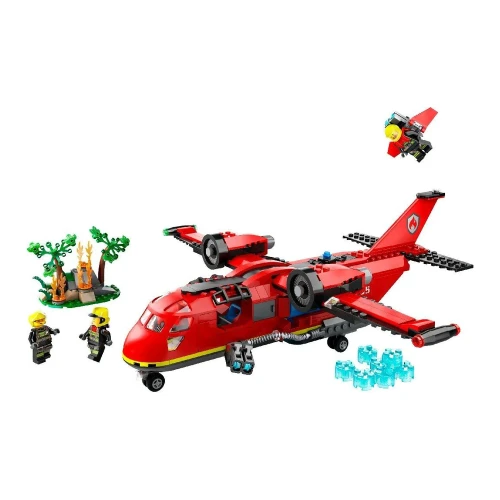Конструктор Lego City Fire Rescue Plane (Пожарный самолёт), 478 элементов купить в Кишиневе