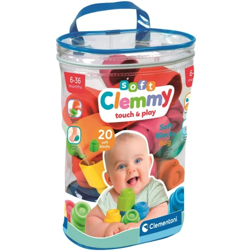 Cuburi Clementoni Soft Clemmy Touch & Play cumpăra în Chișinau