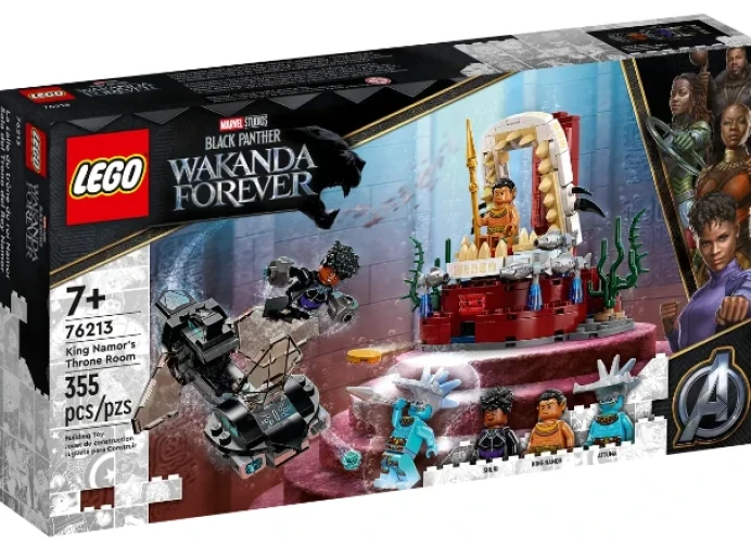 Set de constructie Lego Marvel King Namor’s Throne Room, 355 elemente cumpăra în Chișinau