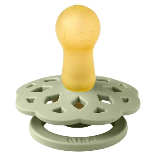 Suzetă rotundă din latex Bibs Boheme Sage Ambalaj premium, 6-18 luni cumpăra în Chișinau