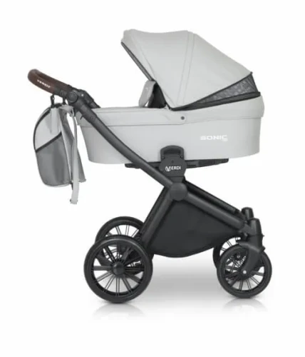 Carucior 3 in 1 Verdi Sonic Soft Black cumpăra în Chișinau
