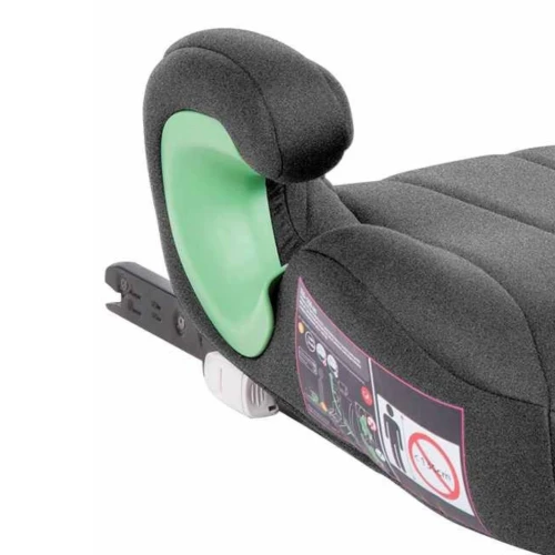 Автокресло-бустер 135-150 см (i-Size) Isofix Kikkaboo i-Way Dark Grey купить в Кишиневе