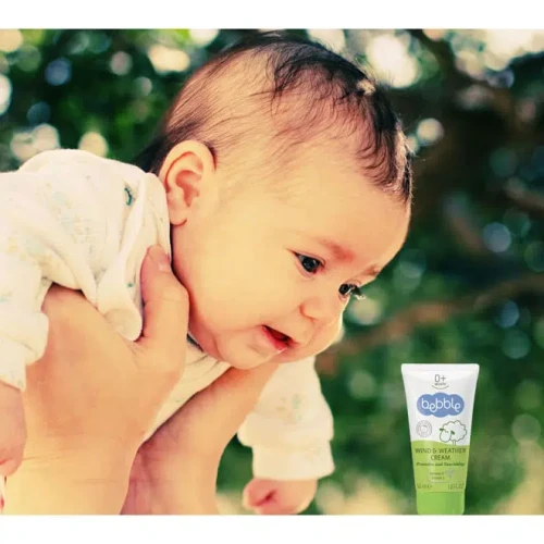 Cremă Bebble împotriva vântului și vremii rece, 50 ml cumpăra în Chișinau