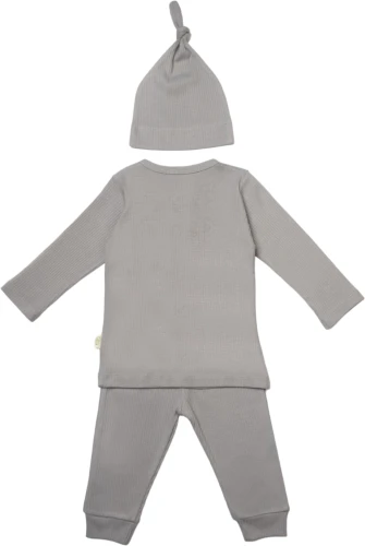 Set din 3 piese BabyCosy Bamboo Grey (3-6L) cumpăra în Chișinau