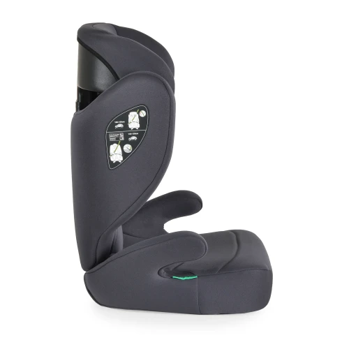 Scaun auto 100-150 cm (i-Size) Moni Race Stone Grey cumpăra în Chișinau