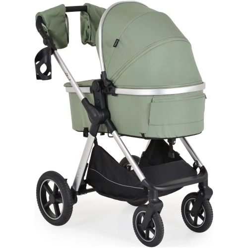 Коляска 3 в 1 трансформер Moni Alina Dark Green купить в Кишиневе