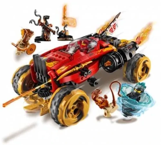 Constructor Lego Ninjago "Vehicul de teren Katana 4x4" (450 el.) cumpăra în Chișinau