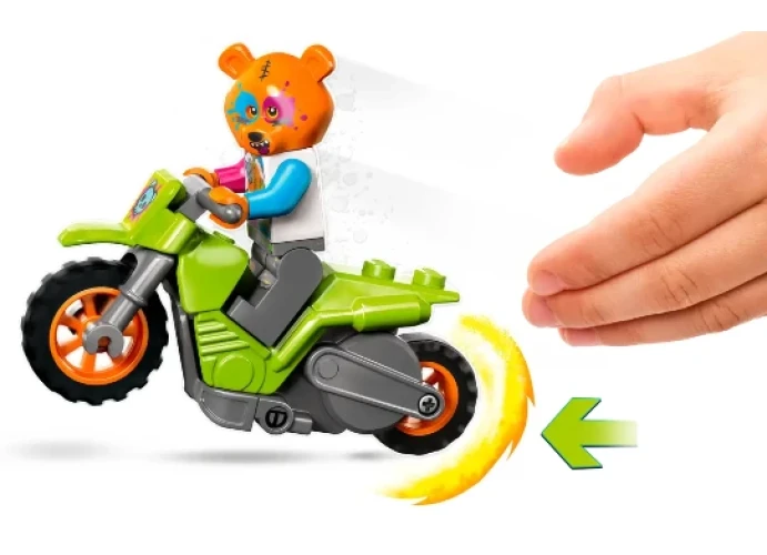 Конструкторы Lego City Bear Stunt Bike, 10 элементов купить в Кишиневе