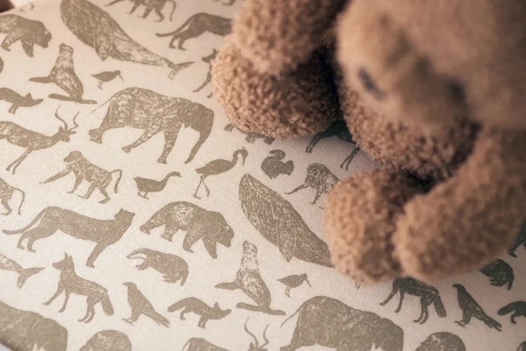 Простыня на резинке Jollein Jersey Animals Olive Green, 40/50x80/90 см купить в Кишиневе