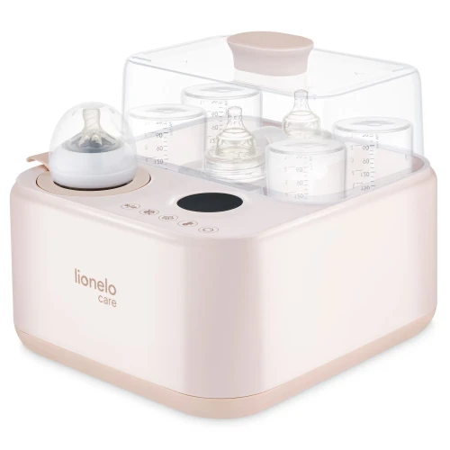 Подогреватель и стерилизатор для бутылочек 3 в 1 Lionelo Steamup Beige Sand купить в Кишиневе