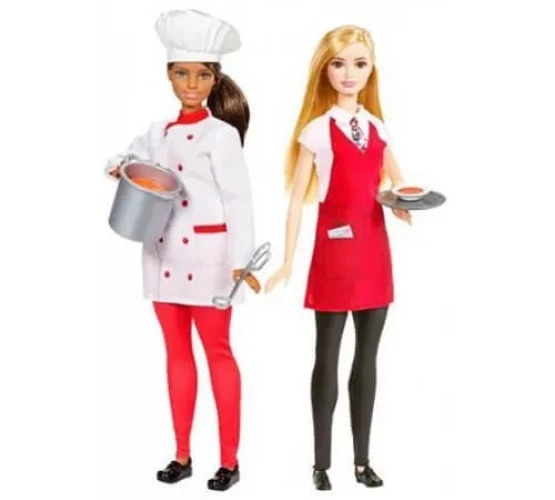 Hабор Barbie "Профессиональный дуэт" (в асс.) купить в Кишиневе