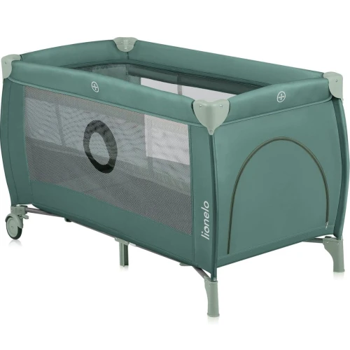 Patut pliabil Lionelo Stefi Plus Green Olive cumpăra în Chișinau