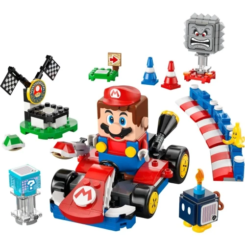Конструкторы Lego Super Mario Interactive Mario & Standard Kart, 278 элементов купить в Кишиневе