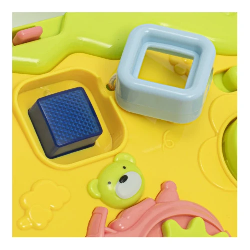 Premergător muzical Baby Mix 53214 cu panou de activități, albastru cumpăra în Chișinau