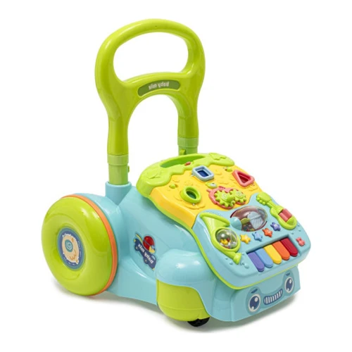 Premergător muzical Baby Mix 53214 cu panou de activități, albastru cumpăra în Chișinau