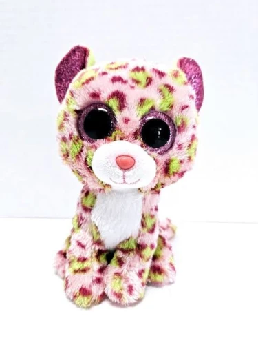 Плюшевая игрушка TY Леопард Lainey Beanie Boos, 24 см купить в Кишиневе