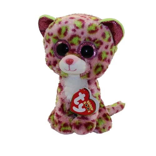 Плюшевая игрушка TY Леопард Lainey Beanie Boos, 24 см купить в Кишиневе