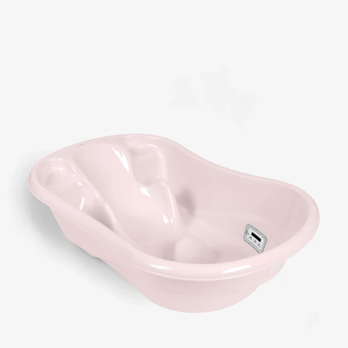 Cădiță anatomică cu termometru Kikkaboo Hippo Pink, 94 cm cumpăra în Chișinau