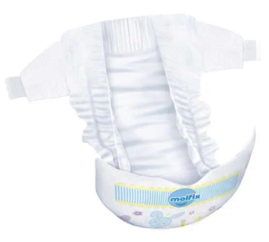 Scutece pentru copii molfix 3D Junior, mărimea 5 (11–18 kg), 48 buc. cumpăra în Chișinau