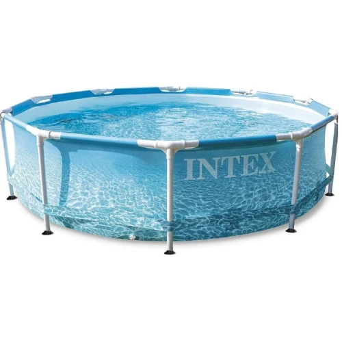 Бассейн для детей Intex Beachside Metal Frame, 4485 литров купить в Кишиневе