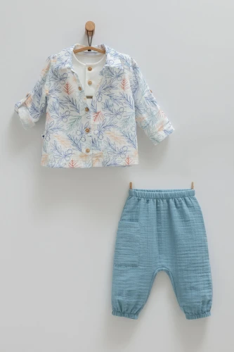 Комплект из 3 штук Caramell Colourfully Mint (12-18М) купить в Кишиневе