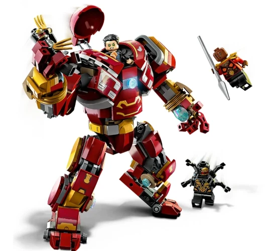 Set de constructie Lego Marvel The Hulkbuster: The Battle of Wakanda , 385 elemente cumpăra în Chișinau