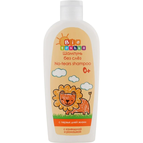 Sampon pentru copii Biotoska fara lacrimi cu calendula si musetel, 250 ml cumpăra în Chișinau