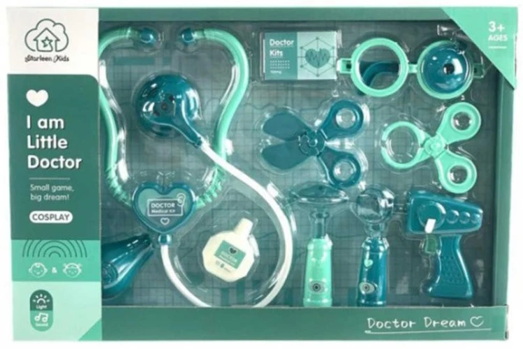 Игровой набор доктор Epid Doctor Kits Turquoise купить в Кишиневе