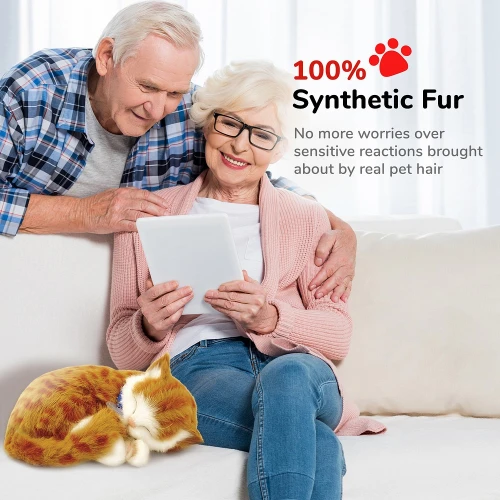 Мягкая игрушка Perfect Petzzz Kitten Tabby Orange, 26 см купить в Кишиневе