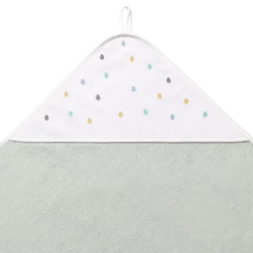 Prosop de baie BabyOno Dots Grey, 100x100 cm cumpăra în Chișinau