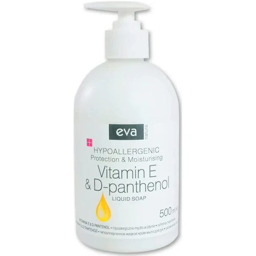 Sapun lichid Eva Natura Vitamin E & D-Panthenol, 500 ml cumpăra în Chișinau