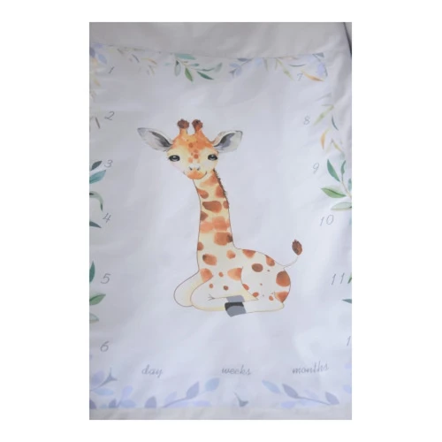 Комплект в кроватку Veres Giraffe New (6 предметов), 120x60 см купить в Кишиневе