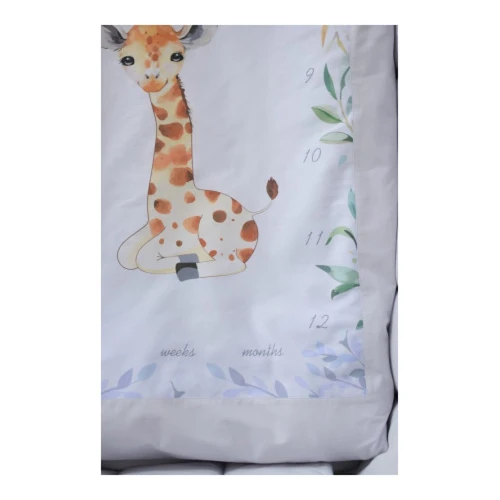 Комплект в кроватку Veres Giraffe New (6 предметов), 120x60 см купить в Кишиневе