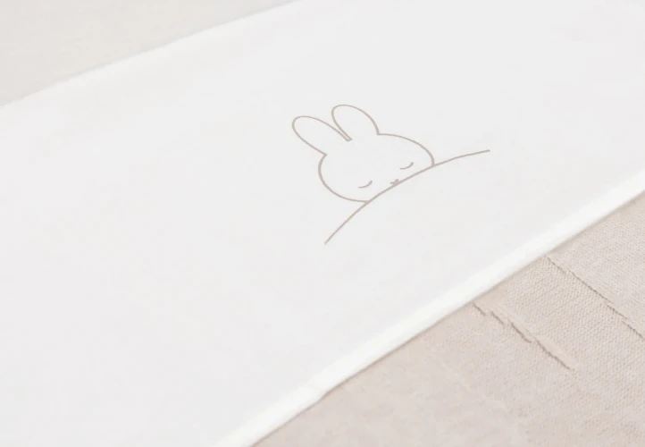 Простыня для детской кроватки Jollein Sleepy Miffy Funghi, 120x150 см купить в Кишиневе