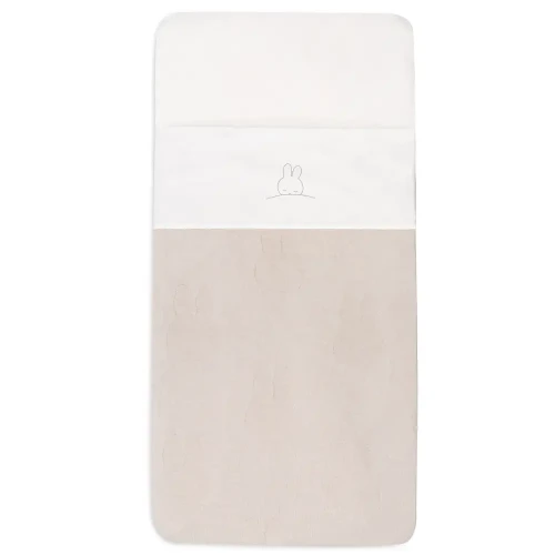 Простыня для детской кроватки Jollein Sleepy Miffy Funghi, 120x150 см купить в Кишиневе