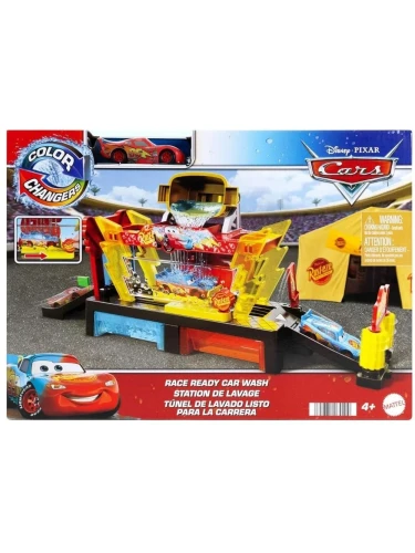 Set construcție Hot Wheels Spălătorie auto cu Fulger McQueen cumpăra în Chișinau