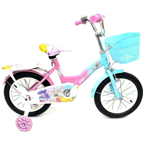 Bicicleta Epid Saiph Blue & Pink, roți 12 cumpăra în Chișinau