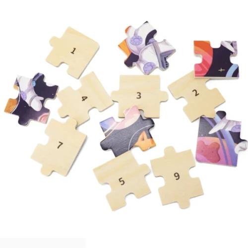 Puzzle din lemn Viga Cosmos, 24 elemente cumpăra în Chișinau