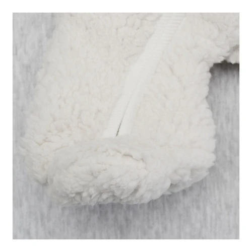 Salopetă cu glugă pentru bebeluși Minikin Teddy, lăptos, blăniță artificială, m.62 cumpăra în Chișinau