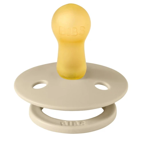 Пустышка круглая латексная Bibs Colour Vanilla 6-18 мес купить в Кишиневе