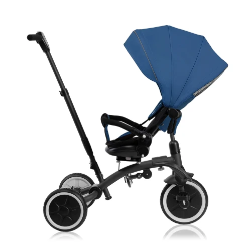Трехколесный велосипед 2 в 1 Lionelo Tris Plus Blue Denim купить в Кишиневе