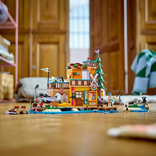 Конструкторы Lego Friends Adventure Camp Water, 628 элементов купить в Кишиневе