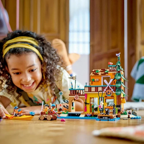 Конструкторы Lego Friends Adventure Camp Water, 628 элементов купить в Кишиневе