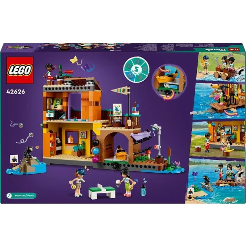 Конструкторы Lego Friends Adventure Camp Water, 628 элементов купить в Кишиневе