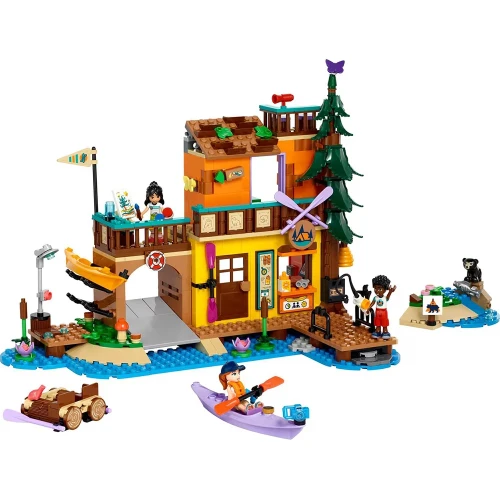 Конструкторы Lego Friends Adventure Camp Water, 628 элементов купить в Кишиневе
