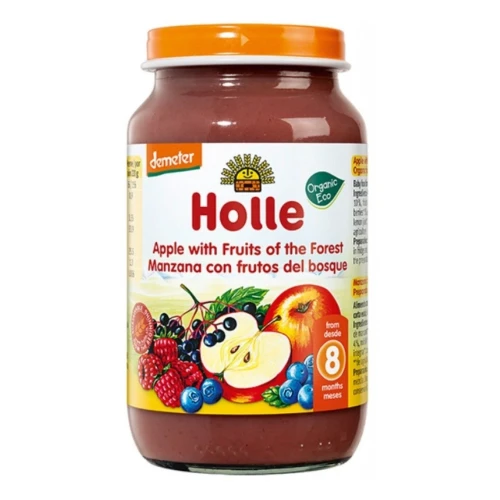 Пюре Holle из яблок-лесных фруктов (8 мес+), 220 г купить в Кишиневе