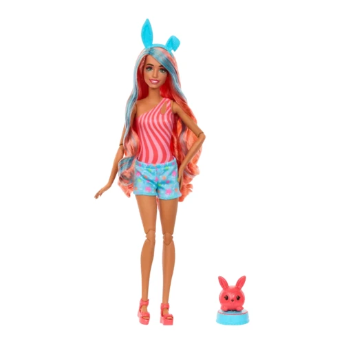 Păpușă Barbie Pop Reveal, seria Shakes, Bright Bunny (iepuraș) cumpăra în Chișinau