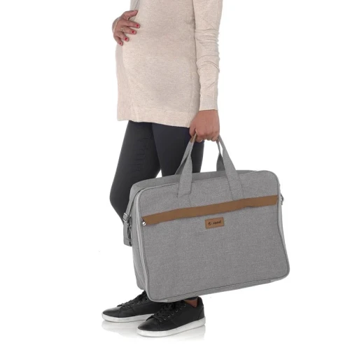 Geantă pentru mame Jane Travel Bag XXL Grey cumpăra în Chișinau