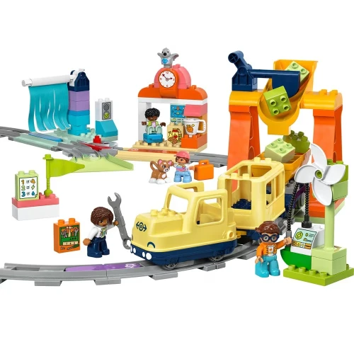 Конструкторы Lego Duplo Big Interactive Community Train, 103 элемента купить в Кишиневе